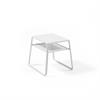Hvidt sidebord til haven - Nardi pop 